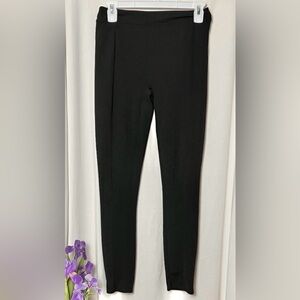Assets by Spanx Red Hot Label Black Leggings Size Medium